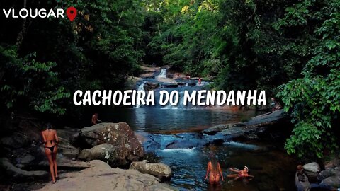 Fizemos uma trilha até a Cachoeira Mendanha | Campo Grande-RJ - você precisa conhecer!