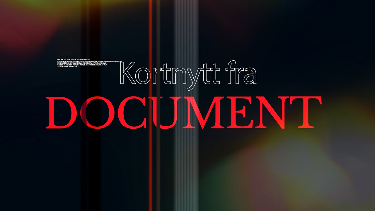 Kortnytt fra Document - 10/07/23