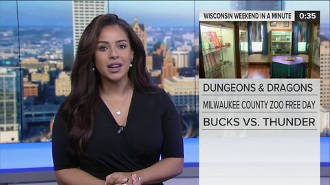 Wisconsin Weekend in a Minute: Free day at Milwaukee County Zoo, Swan Lake, Dungeons & Dragons