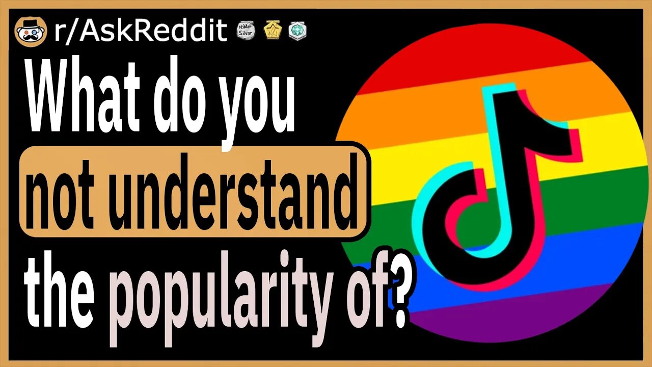What do you not understand the popularity of?