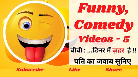 Funny Comedy Video : Try Not To Laugh .....