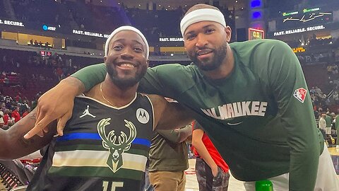 DeMarcus Cousins Meets DeMarcus Cousins!