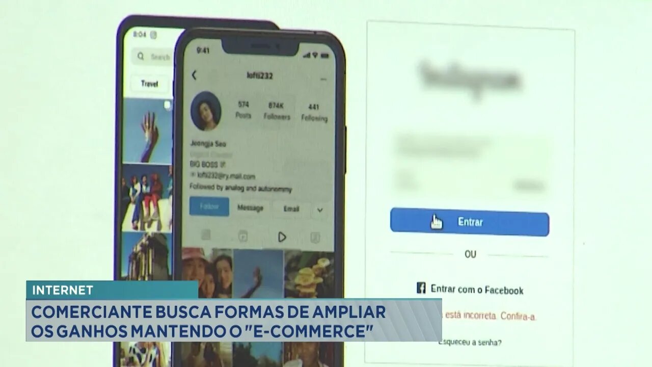 Internet: Comerciante Busca Formas de Ampliar Ganhos Mantendo "E-commerce".