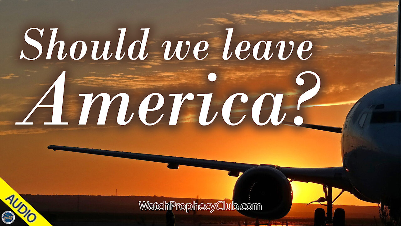 Should we leave America? 12/11/2020