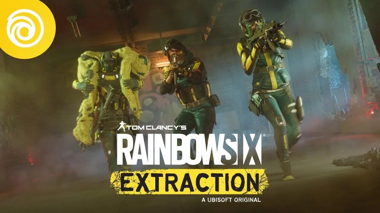 Rainbow Six Extraction Gameplay Deep Dive Reveal