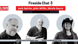 First Tuesday Fireside Chat with Nicole Sauce, Jack Spirko and John Willis