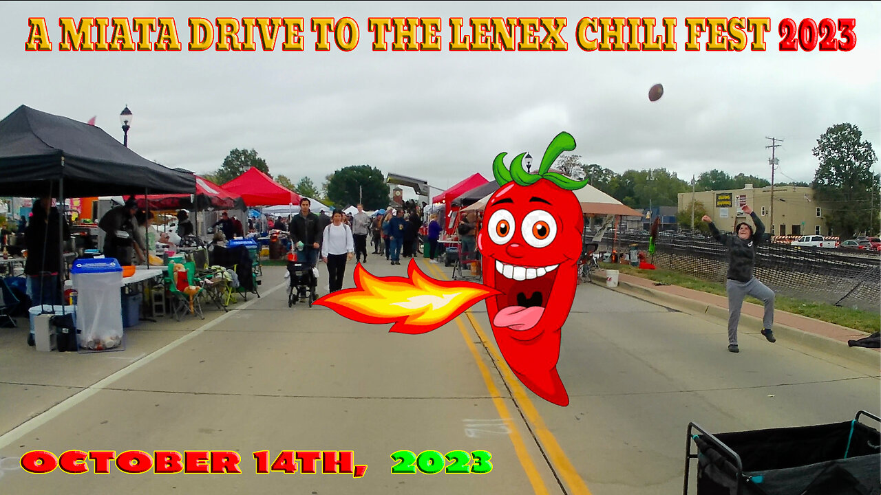 A Miata Drive To The Lenexa Chili Fest - October 14th, 2023