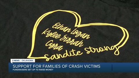 Fundraisers help Sand Springs crash victims’ families