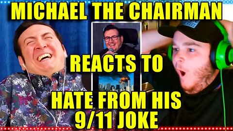 Michael The Chairman Reacts To Hate From His 9/11 Joke | Walk And Roll Podcast Clip