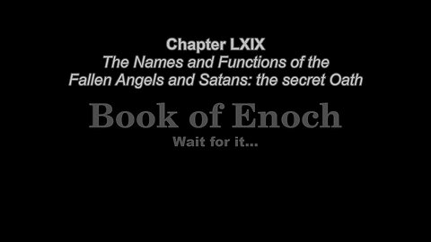 Book of Enoch, The Names and Functions of the Fallen Angels