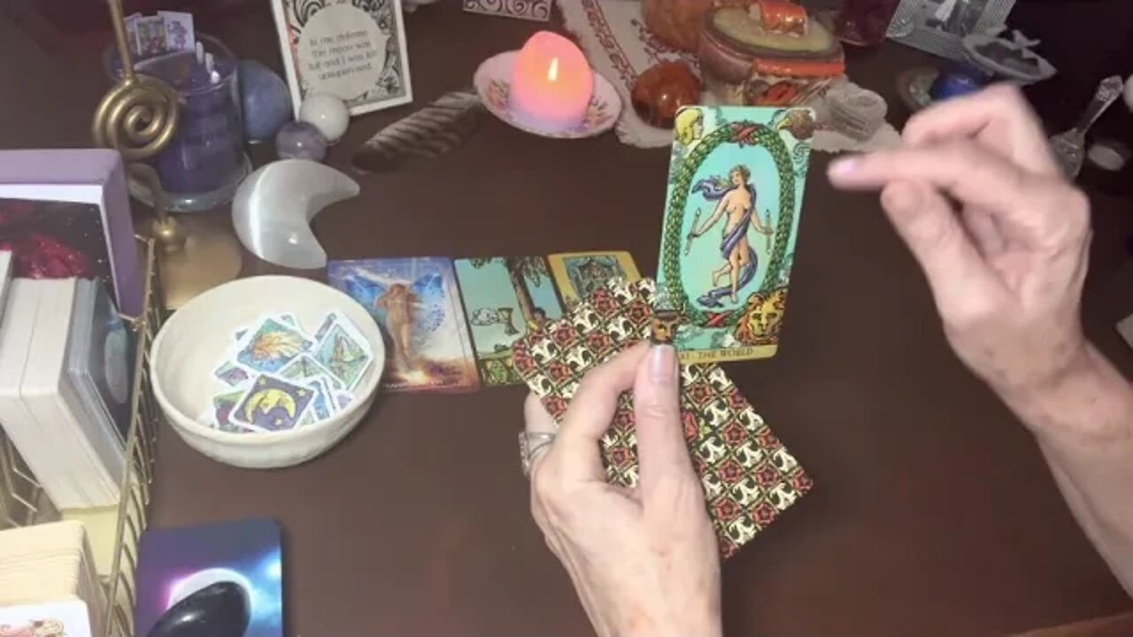 ✔️THE NEXT FEW DAYS ~ spirit guided timeless tarot