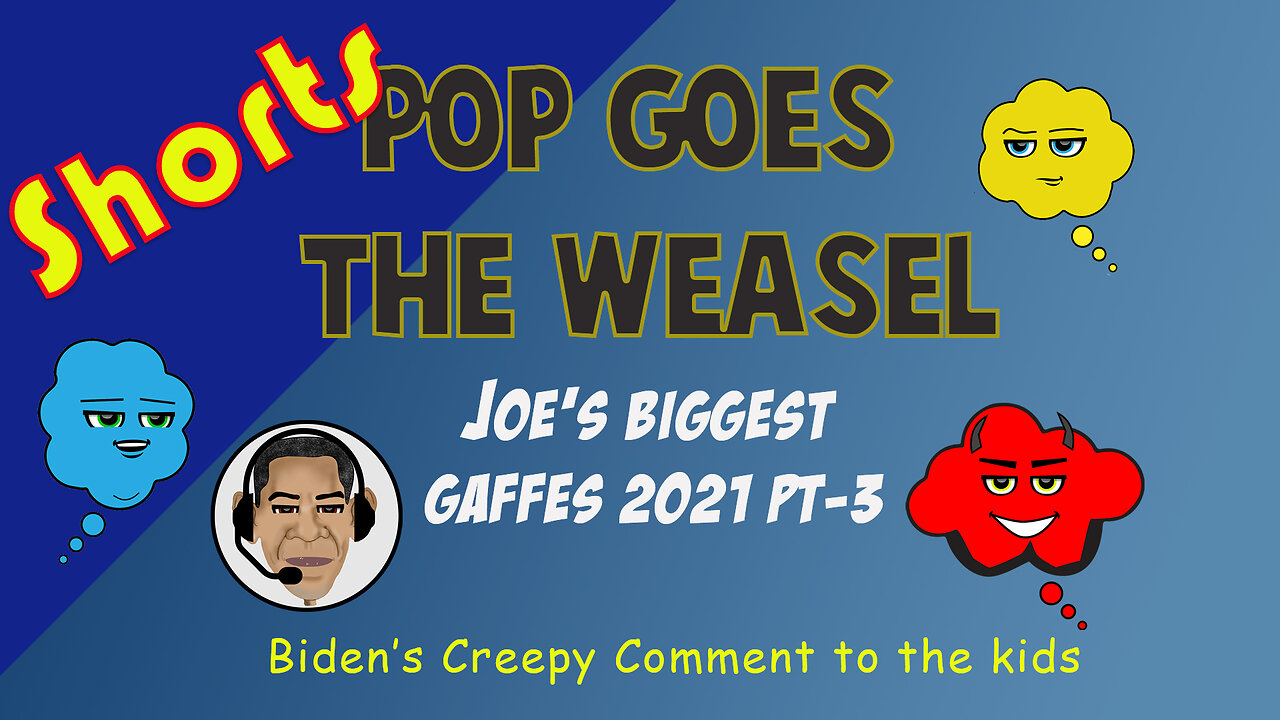 Prisoner of Conscience S1 - E5 - Pop Goes the Weasel | Bidens Creepy Comment to the Kids #Shorts