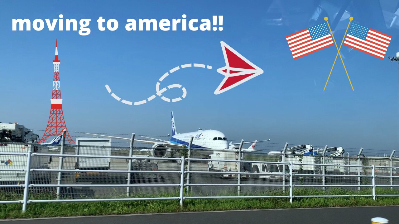 MOVING TO AMERICA (Tokyo to Cleveland, delta one cabin, sky lounge)