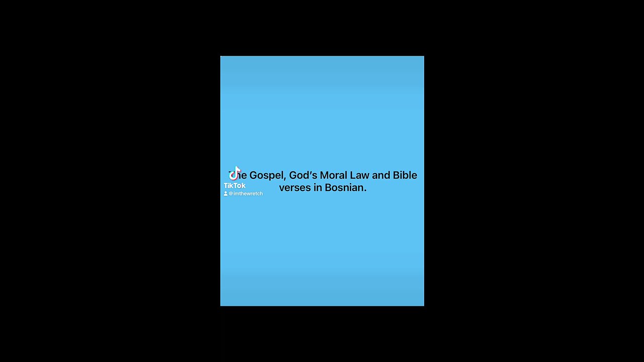 Tonight's Gospel translations Bosnian and Latin. #gospel #bibleverses #tencommandments