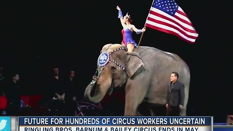 Future for hundreds of circus workers uncertain