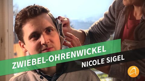 Zwiebel Ohrenwickel # Natürlich pflegen und heilen # Nicole Sigel