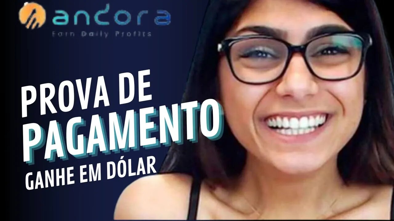 Andora Finance - 2ª Prova de pagamento ganhando de forma passíva
