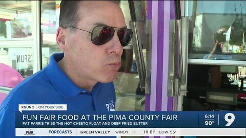 TASTE TEST: New foods at the Pima County Fair