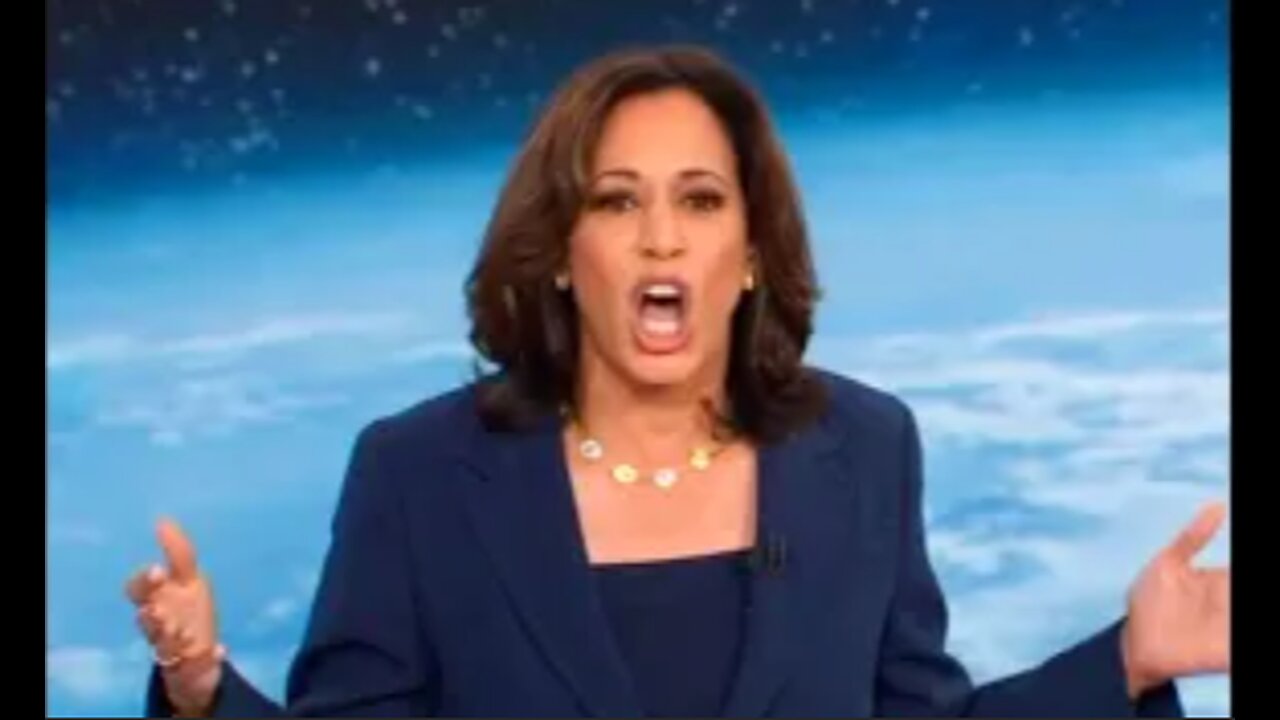 Kamala Harris Gets Heckled Over U.S Intervention in Haiti