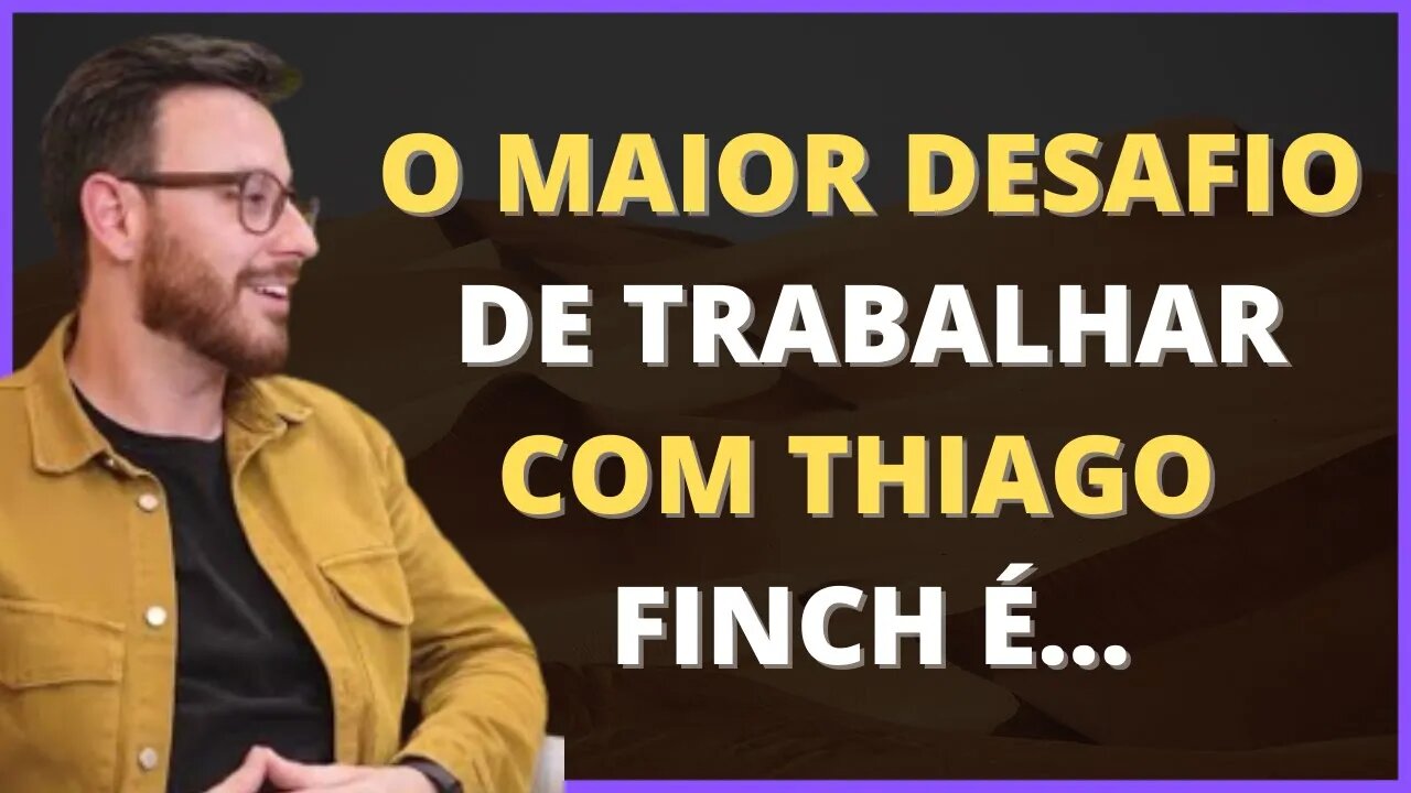 VIDEOMAKER DO THIAGO FINCH REVELA OS BASTIDORES! (Dudu Heluany)