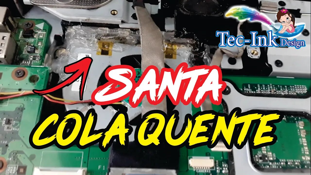 Gambiarra Em Máquina De Cliente? Só Se Ele Pedir. Adaptação De Cooler Em Notebook Dell Inspiron 1545