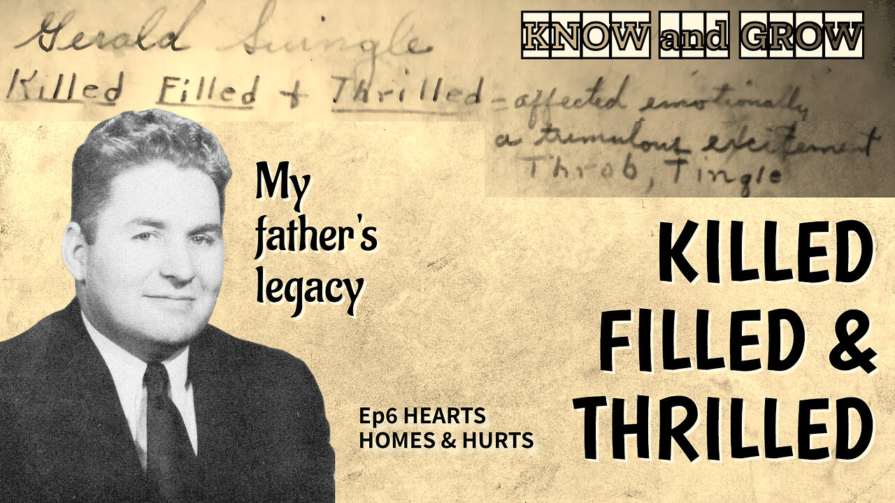 Killed, Filled and Thrilled | Hearts Homes & Hurts Ep6 | Know and Grow