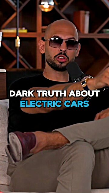 Andrew Tate On The Dark Truth About Electric Cars