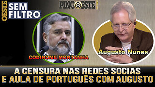 O departamento para fiscalizar as redes socias [AUGUSTO NUNES]