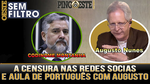 O departamento para fiscalizar as redes socias [AUGUSTO NUNES]