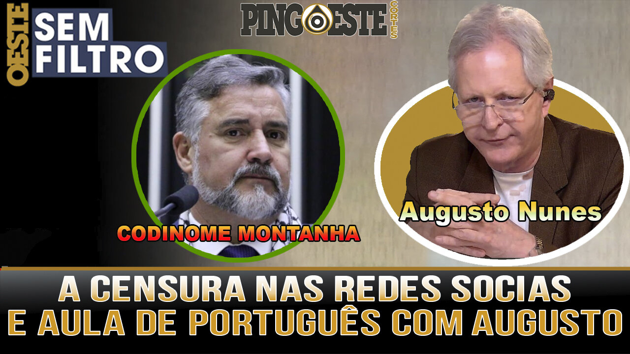 O departamento para fiscalizar as redes socias [AUGUSTO NUNES]