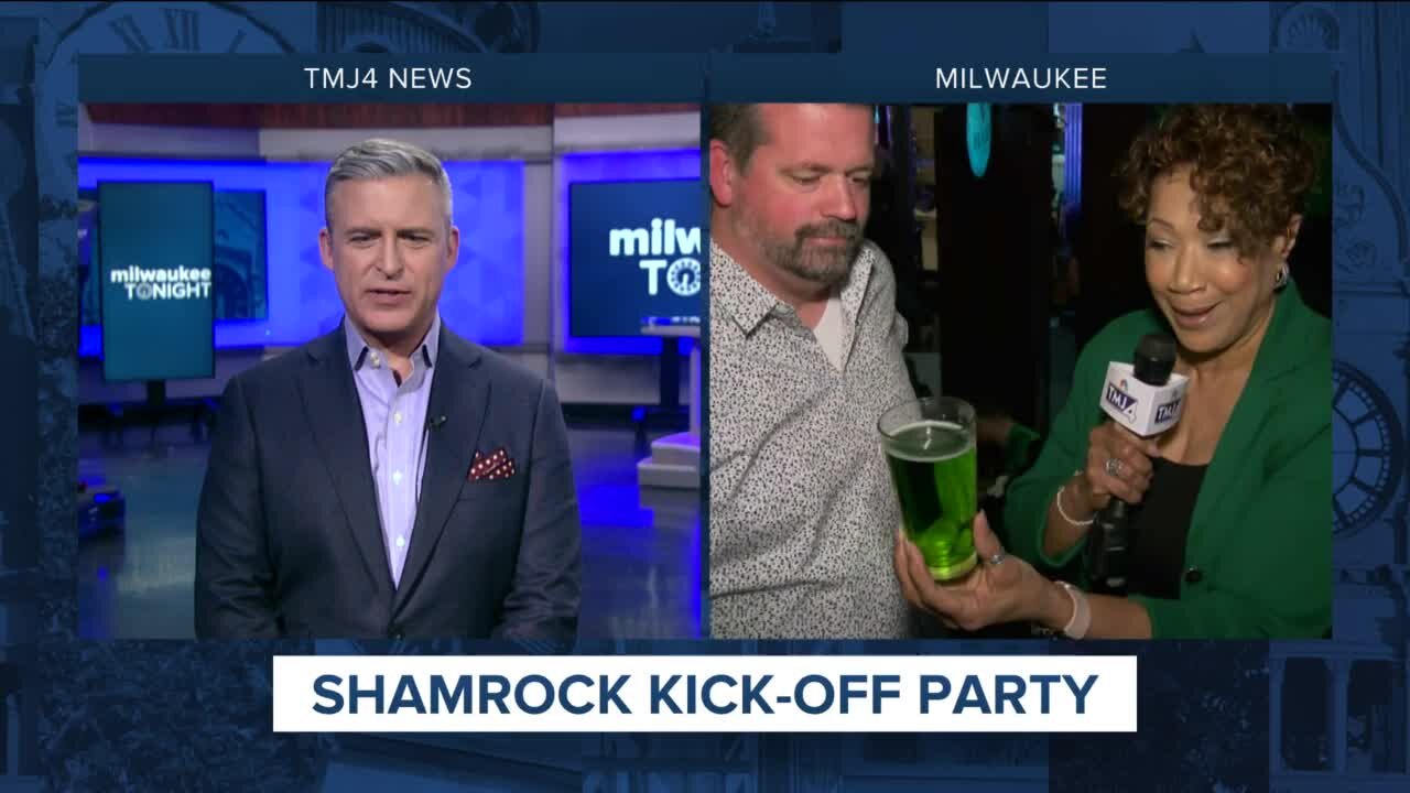 Shamrock kick off party - March 10, 2023