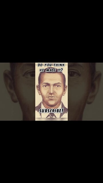 DID D.B. COOPER SURVIVE THE JUMP? #short