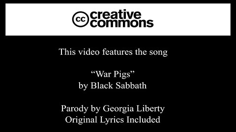 *Parody* "War Pigs"