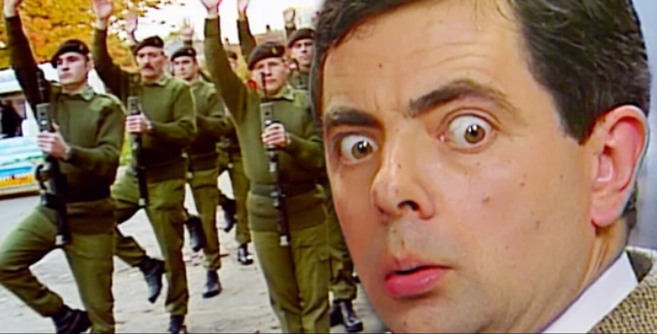 Mr Bean Comedy || Army || Funny Clips