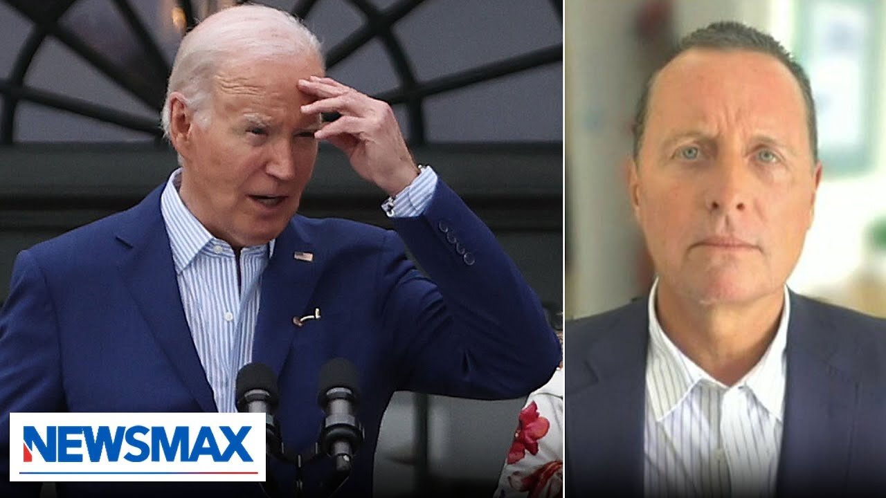 Grenell: 'Very scary' to see Biden slipping up