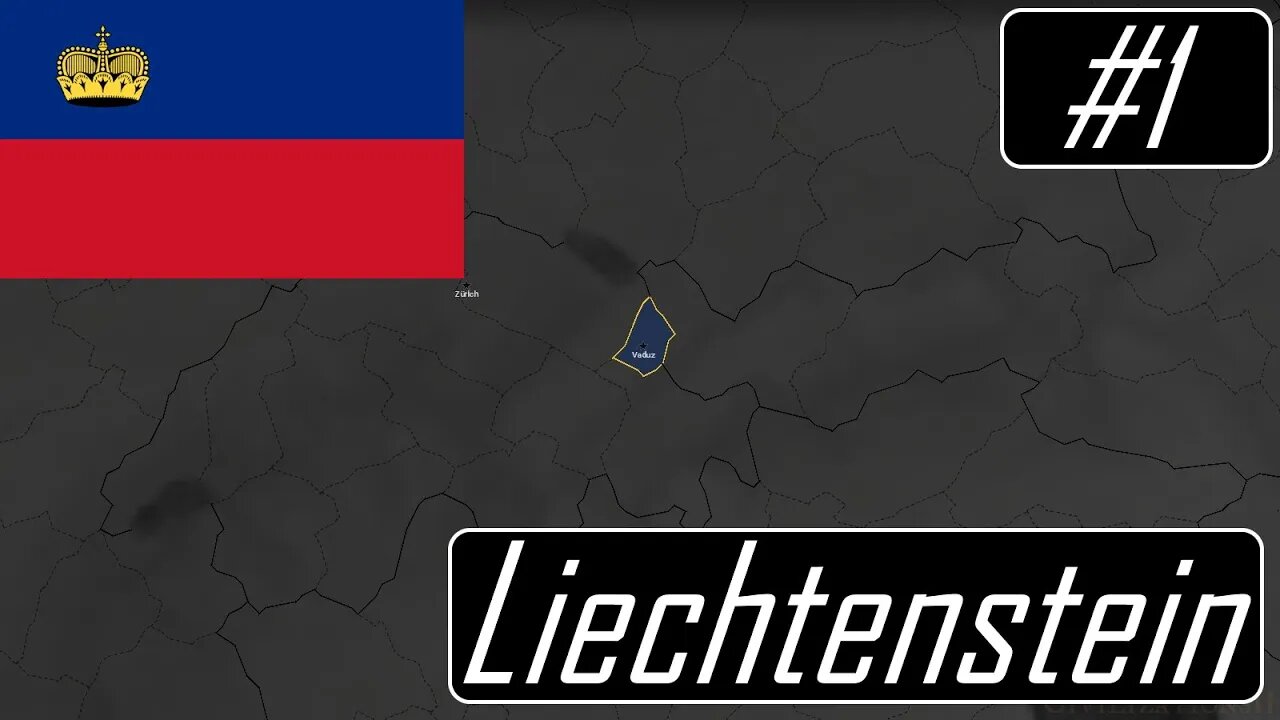 Trying to Get Started - Liechtenstein Modern World - Age of Civilizations II #1