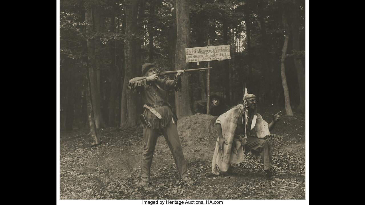 THE DEERSLAYER AND CHINGACHKOOK (1920)