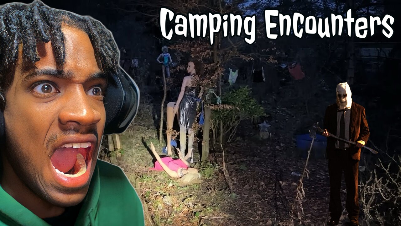 6 Most Disturbing Camping Encounters Caught on Camera! | Vince Reacts