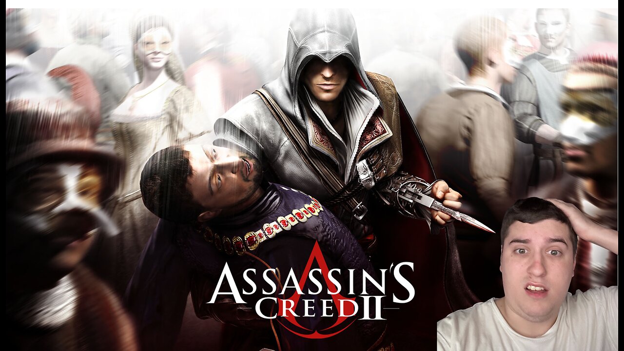 We playing Assassins Creed 2 | NO MORE RECORDINGS!!!