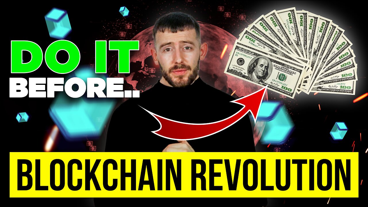 The Blockchain REVOLUTION... Is This The FUTURE of Everything?