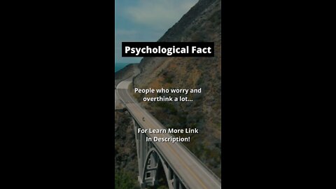 People who... | Psychological Facts