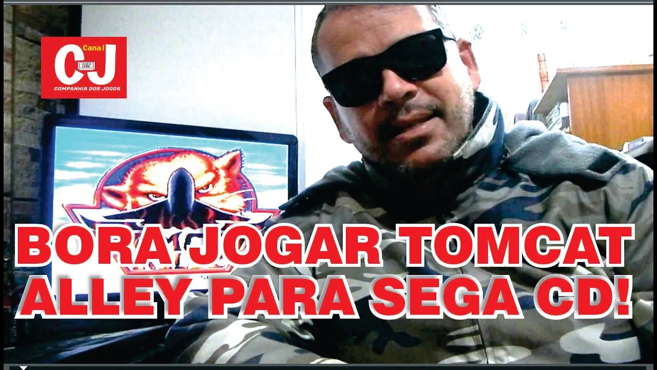 Bora jogar TOMCAT ALLEY para Sega CD!