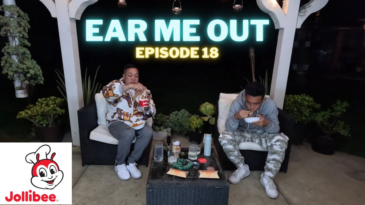 Ear Me Out Ep.18: FCG and Nephew MUKBANG Jollibee