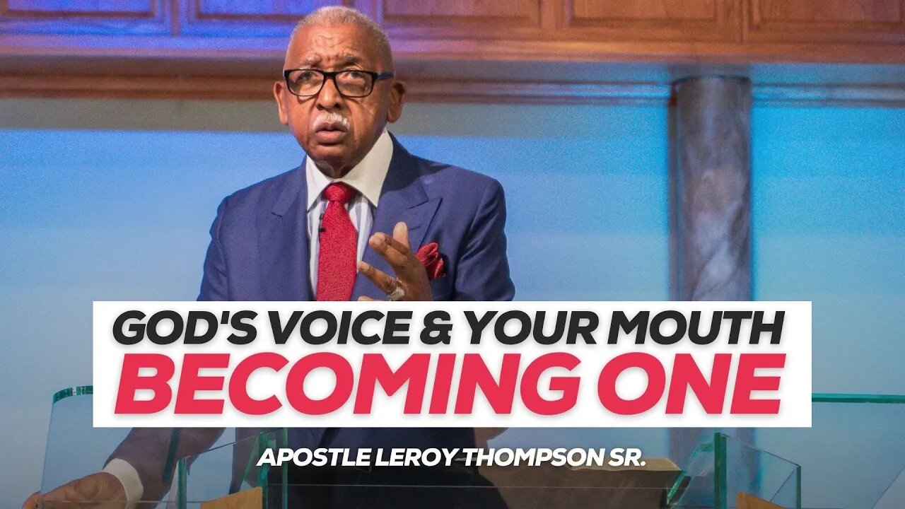 God's Voice & Your Mouth Becoming One