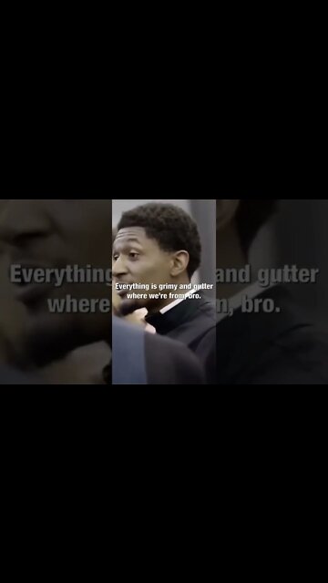 Wizard’s Bradley Beal gives his AAU team a powerful & real speech 🗣 #shorts