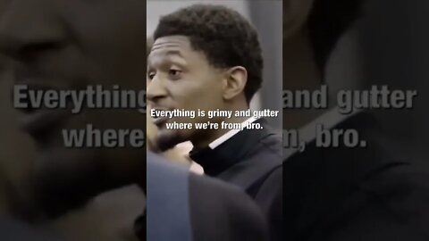 Wizard’s Bradley Beal gives his AAU team a powerful & real speech 🗣 #shorts