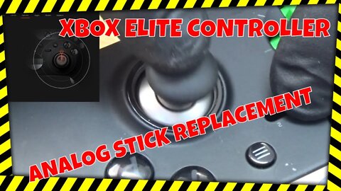 XBOX ELITE CONTROLLER STICK DRIFT REPAIR