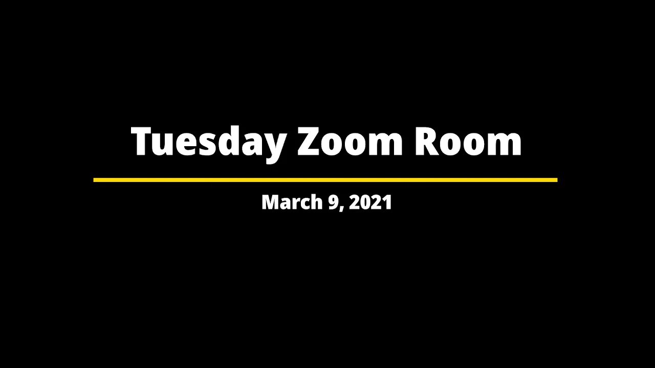 Tuesday Zoom Invite