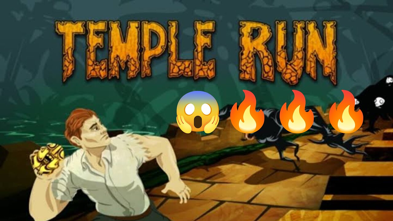 Join the ultimate adventure with - Temple Run - Can you beat the temple run? 😱🔥🔥🔥