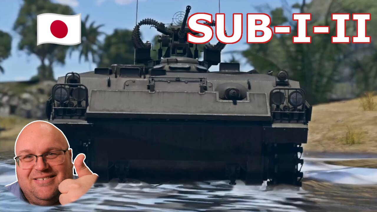 An APC with a Bite! ~ 🇯🇵 SUB-I-II Devblog [War Thunder 2.23 Update]